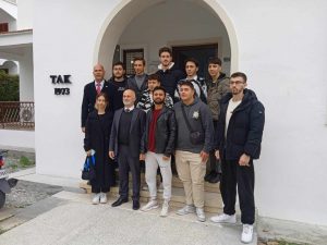 DAÜ Yeni Medya ve Gazetecilik Bölümü öğrencileri bazı basın kuruluşlarını ziyaret etti – BRTK