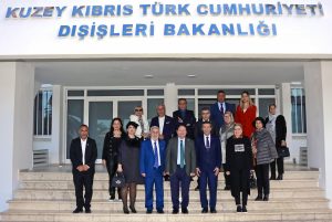 Ertuğruloğlu, Türkiye-KKTC İşbirliği Cemiyeti heyetini kabul etti – BRTK