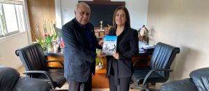 Erbay Gönelli, BRTK Müdürü Özkurt’u ziyaret etti – BRTK