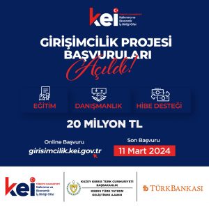 KEİ Ofisi’nden 20 Milyon TL finansman – BRTK