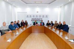 Gazimağusa Belediyesi’nde Toplu İş Sözleşmesi yinelendi