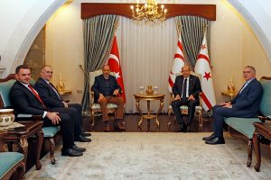 Cumhurbaşkanı Tatar HP heyetini kabul etti