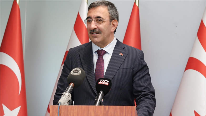 TC Cumhurbaşkanı Yardımcısı Yılmaz KKTC’den ayrıldı – BRTK
