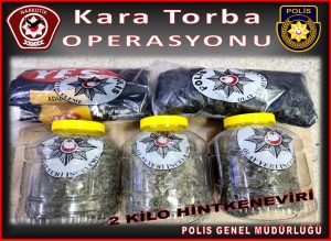 Uyuşturucu madde tasarrufundan 3 kişi tutuklandı – BRTK