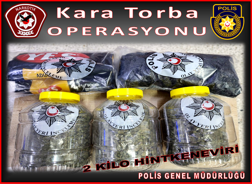 Uyuşturucu madde tasarrufundan 3 kişi tutuklandı – BRTK