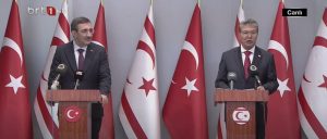 Üstel:Biz, bugün tarihi kanla yazılan bu coğrafyada huzur ve güven içerisinde yaşıyorsak, bu ana vatanımız sayesindedir – BRTK