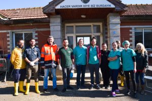 LTB ile NETAP iş birliğinde Lefkoşa Hayvan Barınağı’nda kısırlaştırma çalışmaları başladı – BRTK