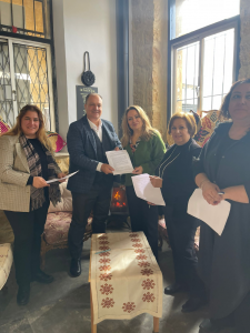 4 Kadın Kooperatifi deklarasyon imzaladı – BRTK