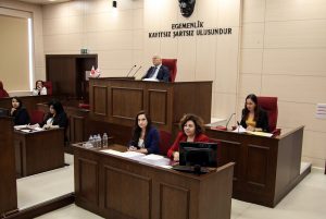 Meclis Genel Kurulu toplandı