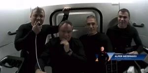 Gezeravcı’nın uzaydaki ilk sözü: İstikbal göklerdedir – BRTK