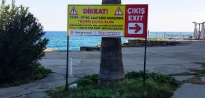 Girne Belediyesi Kaşgar Court bölgesine trafik düzenlemesi yaptı… Çarşambadan itibaren sahil şeridi gece trafiğe kapatılacak – BRTK