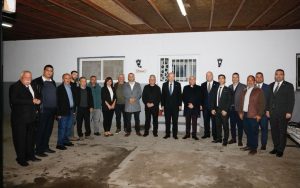 Cumhurbaşkanı Tatar, Lefke İlçesi muhtarları ile bir araya geldi – BRTK