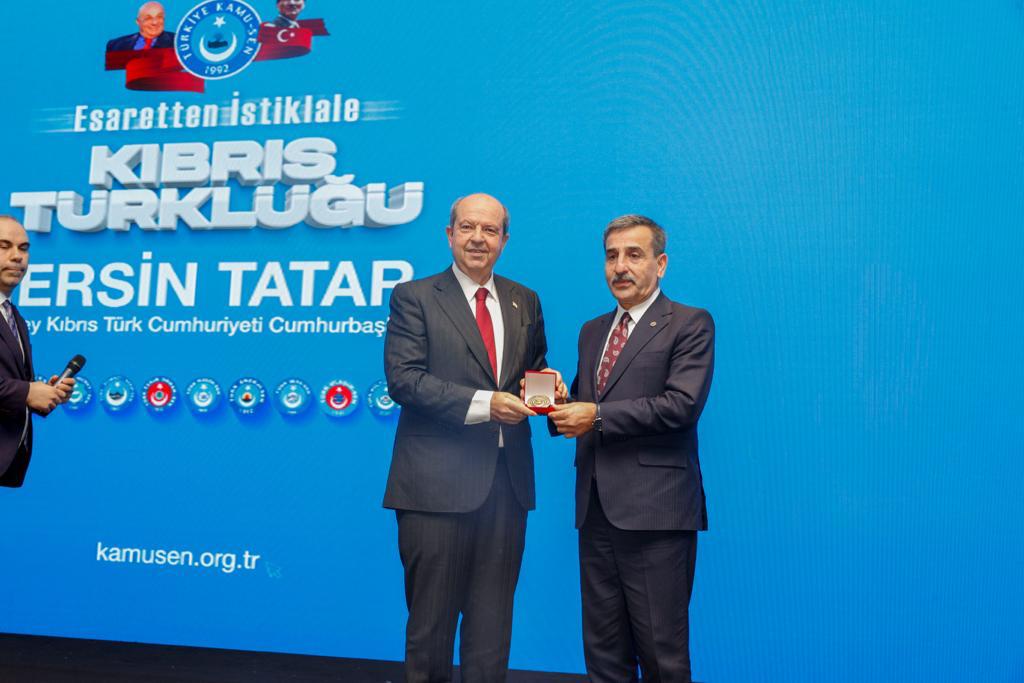 Tatar, Antalya’da Türkiye Kamu-Sen’in İstişare Toplantısı’na katıldı:“Artık Mavi Vatan çok daha güçlüdür”