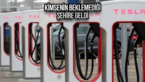 Tesla, Türkiye’de yeni Supercharger açtı! İşte konumu