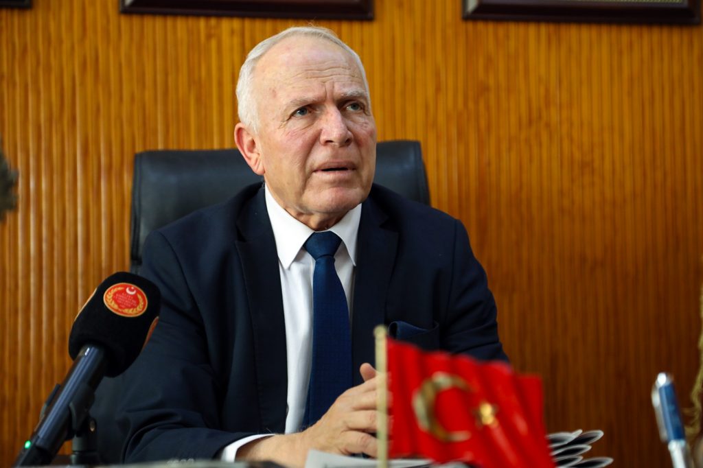 Meclisi Başkanı Töre’den Kırşehir Valiliği’ne ziyaret