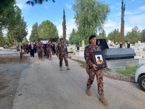 Emekli PGM 2.Yardımcısı Mehmet Curcioğlu son yolculuğuna uğurlandı – BRTK