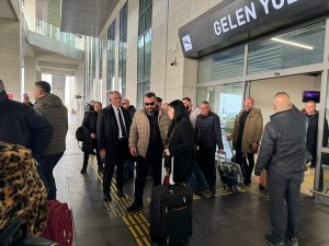 Yarın başlayacak İsias davası için bu sabah Gaziantep’e giden heyet, otobüslerle Adıyaman’a hareket etti