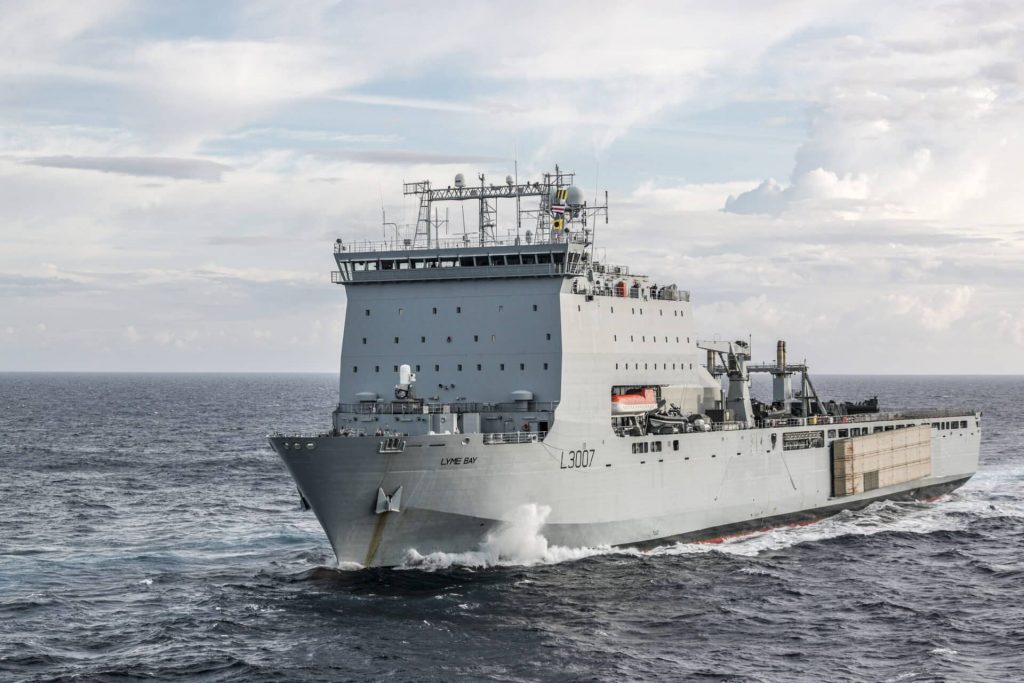 İngiltere ve Güney Kıbrıs tarafından Gazze için gönderilen yardım gemisi Mısır’a vardı