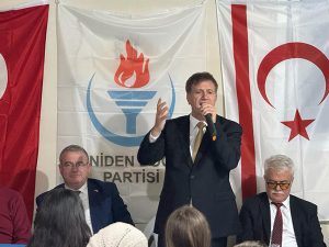 Arıklı, YDP’nin Ulukışla’da düzenlediği, kitle toplantısında konuṣtu – BRTK