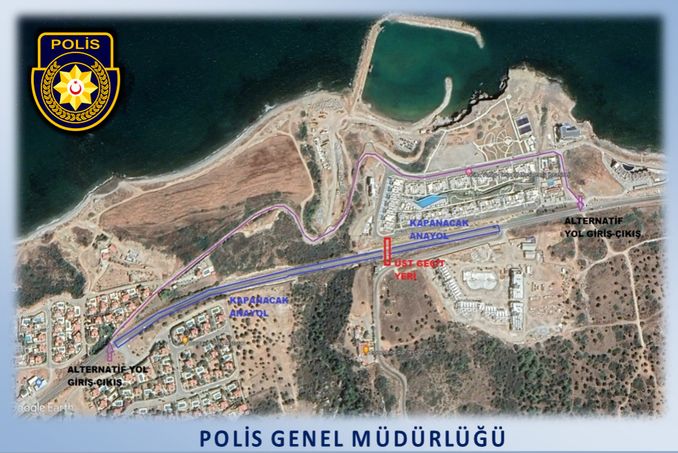 Çatalköy-Esentepe anayolunu kullanacaklara uyarı – BRTK