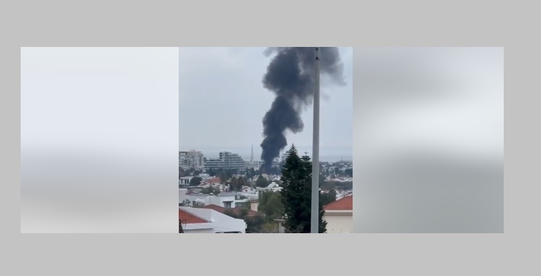 Girne’de bir depoda yangın çıktı – BRTK