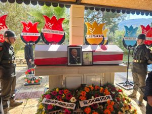 Ülke turizmine büyük hizmetleri olan Erdem Oskar Çatalköy’de toprağa verildi