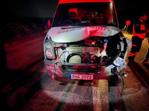 Dipkarpaz’da ambulans eşeğe çarptı – BRTK