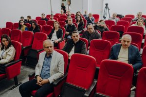 AB Bilgi Merkezi ve Kıbrıs Türk Gazeteciler Birliği iş birliğinde medya özgürlüğü konulu etkinlik düzenlendi