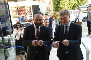 AB Bilgi Merkezi’nin yeni binası düzenlenen törenle açıldı