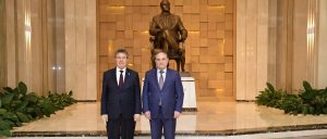 Yeni Azerbaycan Partisi Başkan Yardımcısı Tahir Budagov KKTC’de…Başbakan Üstel: “KKTC- Azerbaycan ilişkileri hızla gelişiyor “