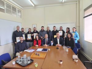 Beyarmudu köyü gençlerine arsa dağıtıldı