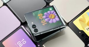 Katlanabilir telefon pazarının lideri kim?