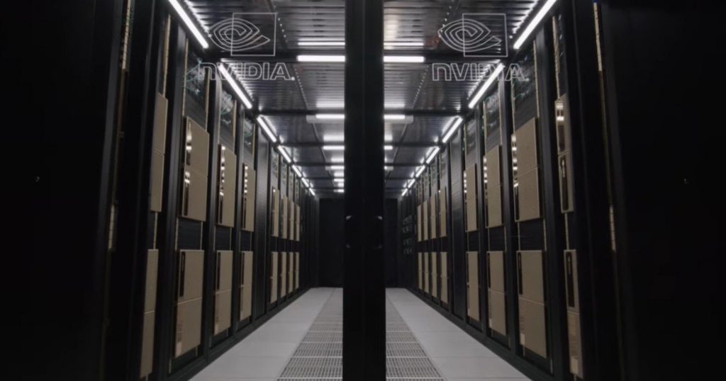 Nvidia yeni süper bilgisayarını duyurdu!
