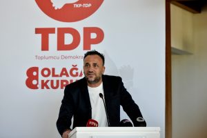 TDP’nin yeni Genel Başkanı Zeki Çeler… Çeler: “TDP, bu ülkeye adaleti, temiz, dürüst siyaseti getirmeye hazırdır”