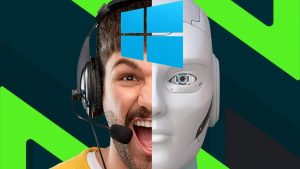 Microsoft şimdi de sesinizin peşinde!
