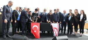 ‘Bir Okul da Sen Yap’  kampanyası kapsamında ‘Halil Falyalı Özel Eğitim ve İş Eğitim Okulu’nun temeli atıldı