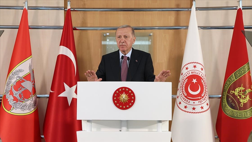 Erdoğan: Şayet Türkiye’nin müdahalesi olmasaydı, bugün ne KKTC olurdu, ne de Kıbrıs Türkleri kalırdı