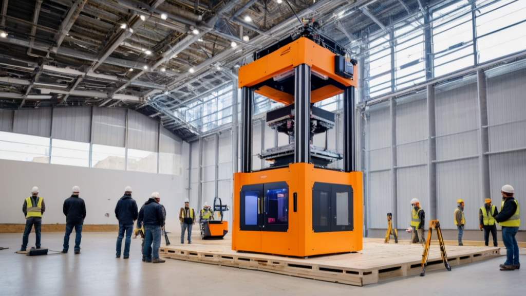 Dev binanın yapımı 140 saat sürdü! İnşaat sektöründe 3D baskı dönemi