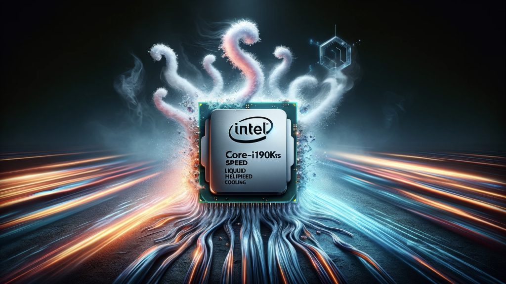 Intel i9-14900KS hız rekoru kırdı! Sıvı helyum kullanıldı