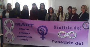 Mağusa Kadın Merkezi Derneği, 8 Mart Dünya Emekçi Kadınlar Günü nedeniyle  etkinlikler düzenliyor