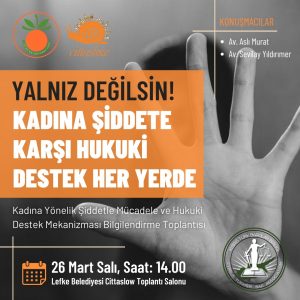 Barolar Birliği, “Kadına Yönelik Şiddetle Mücadele ve Hukuki Destek Mekanizması” konulu bilgilendirme toplantıları düzenliyor