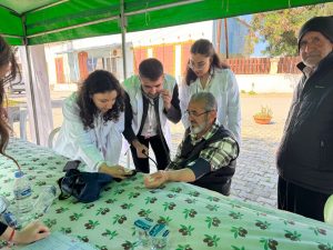 Büyükkonuk Köy Meydanı’nda sağlık taraması yapıldı – BRTK