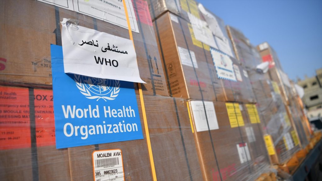 DSÖ: Gazze’deki Şifa Hastanesi etrafındaki yıkımının boyutu tarif edilemez