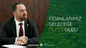 Mersinlik-Ardahan bölgesine 161 bin fidan dikildi