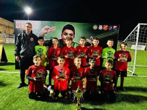 İzcan Nurluöz Futbol Turnuvası tamamlandı