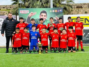 İzcan Nurluöz Anı Turnuvası 2011 yaş grubu karşılaşmaları tamamlandı