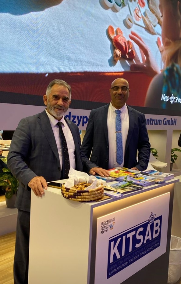 KITSAB ITB Berlin Fuarı’na katıldı