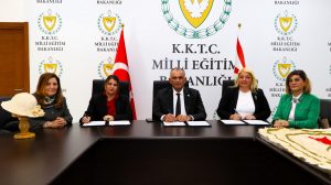 Milli Eğitim Bakanlığı ile Mehmetçik Büyükkonuk Belediyesi arasında işbirliği protokolü imzalandı