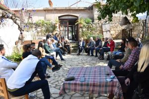 HP heyeti Edremit ve Zeytinlik’i ziyaret etti