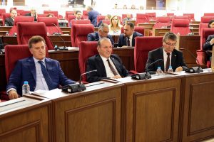 Meclis Genel Kurulu toplandı